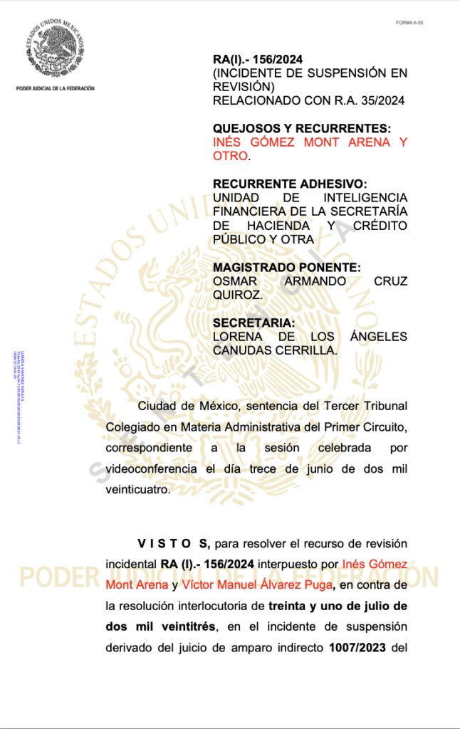 AMPARO 1