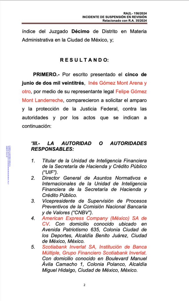 AMPARO 2